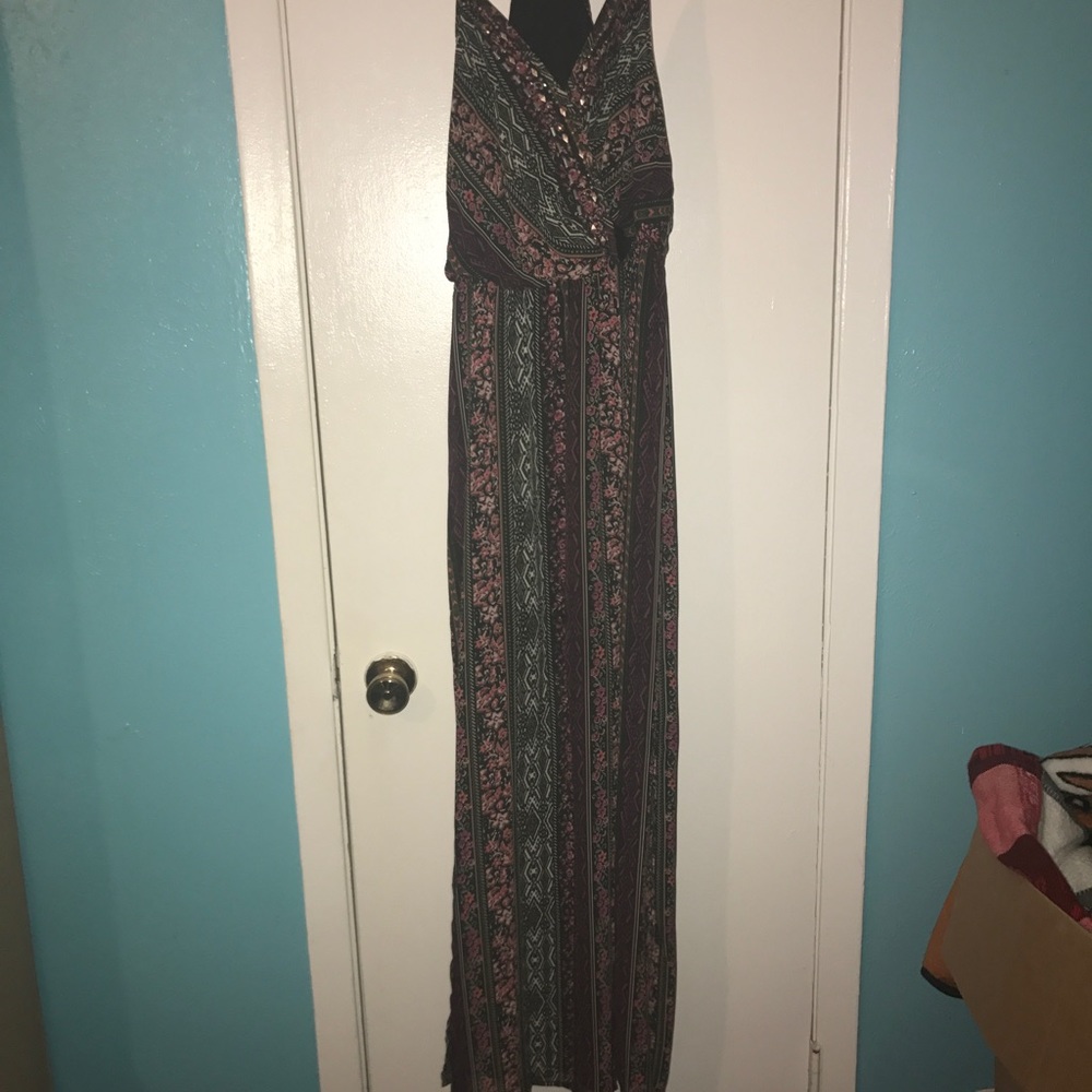Floor Length Maurice's dress